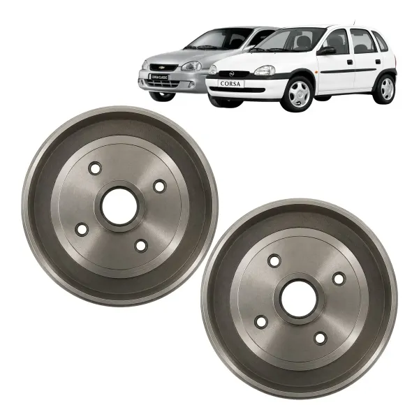 Tambor De Freno 200.00 Mm Con Maza Chevrolet